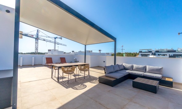 Nouvelle construction - Bungalow surélevé - Torrevieja