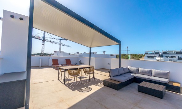 Nouvelle construction - Bungalow surélevé - Torrevieja