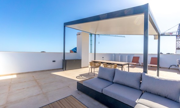 New Build - High-bungalow - Torrevieja