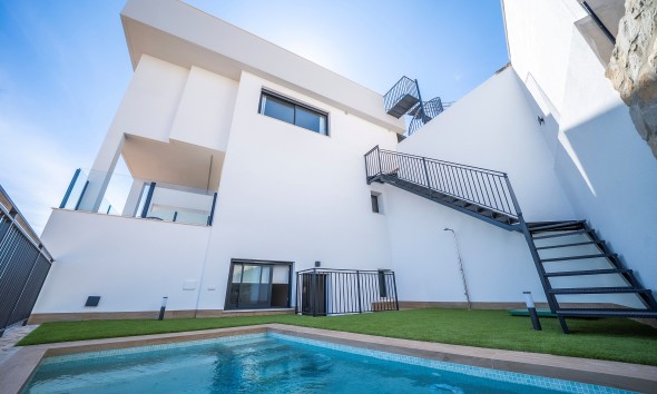 Nieuwbouw Woningen - Vrijstaande woning - Algorfa