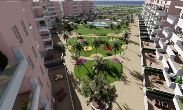 Neue Gebäude - Penthouse - Guardamar del Segura