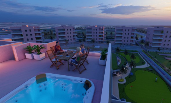 Nouvelle construction - Rez-de-chaussée - Guardamar del Segura