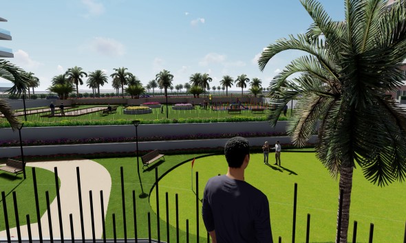 Nouvelle construction - Rez-de-chaussée - Guardamar del Segura