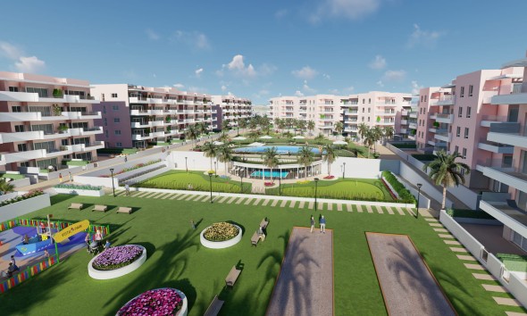 Nouvelle construction - Rez-de-chaussée - Guardamar del Segura