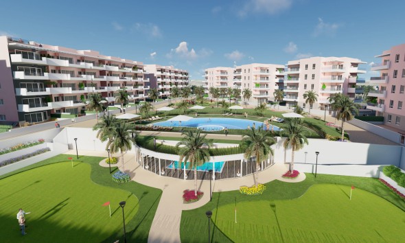Nouvelle construction - Rez-de-chaussée - Guardamar del Segura