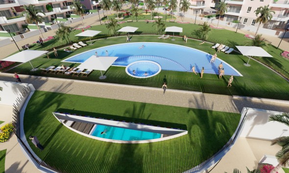 Nouvelle construction - Rez-de-chaussée - Guardamar del Segura