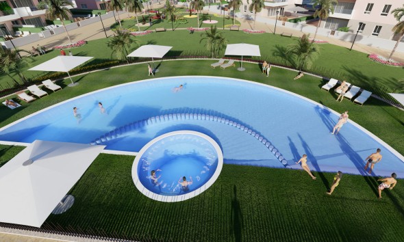 Nouvelle construction - Rez-de-chaussée - Guardamar del Segura