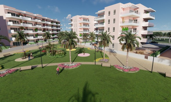 Nouvelle construction - Rez-de-chaussée - Guardamar del Segura