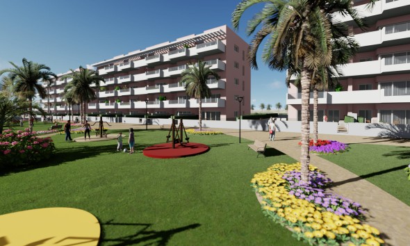 Nouvelle construction - Rez-de-chaussée - Guardamar del Segura