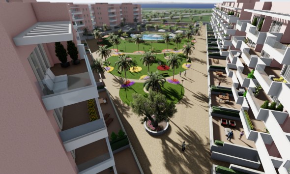 Nouvelle construction - Rez-de-chaussée - Guardamar del Segura