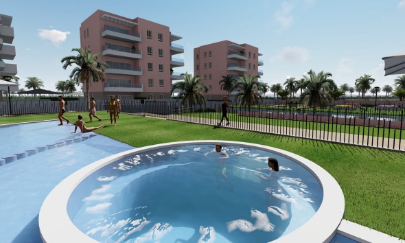 Nouvelle construction - Appartement - Guardamar del Segura