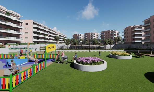 Nouvelle construction - Appartement - Guardamar del Segura