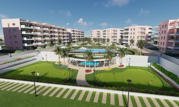 Nouvelle construction - Appartement - Guardamar del Segura