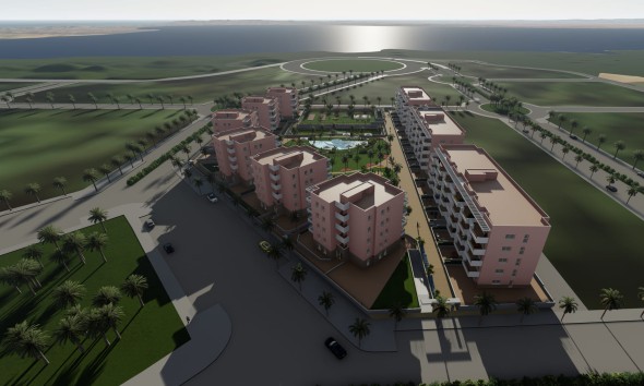 Nouvelle construction - Appartement - Guardamar del Segura