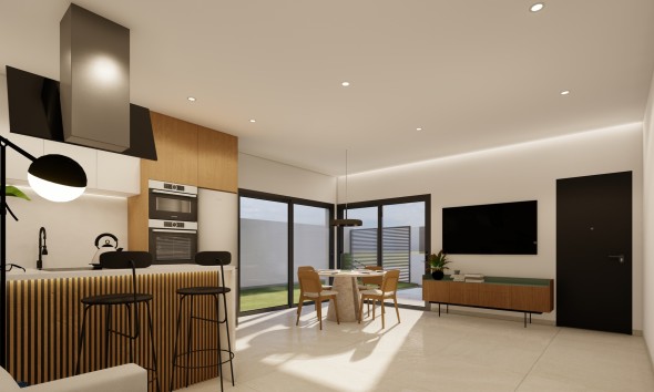 New Build - Low-bungalow - San Pedro del Pinatar