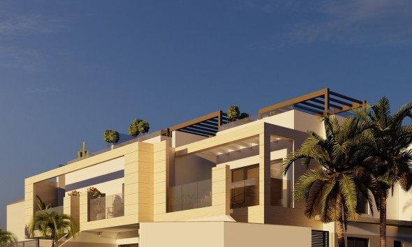 New Build - Low-bungalow - San Pedro del Pinatar