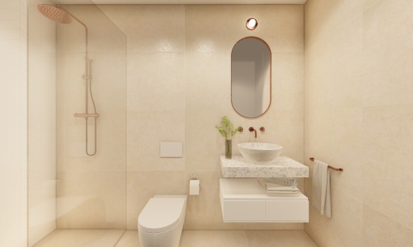 Obra nueva - Bungalow elevado - San Pedro del Pinatar
