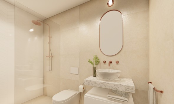 Obra nueva - Bungalow elevado - San Pedro del Pinatar