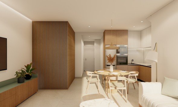 Obra nueva - Bungalow elevado - San Pedro del Pinatar