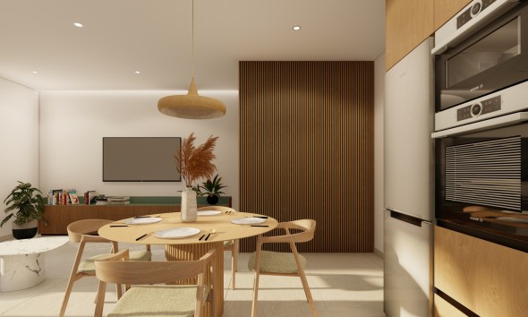 Obra nueva - Bungalow elevado - San Pedro del Pinatar