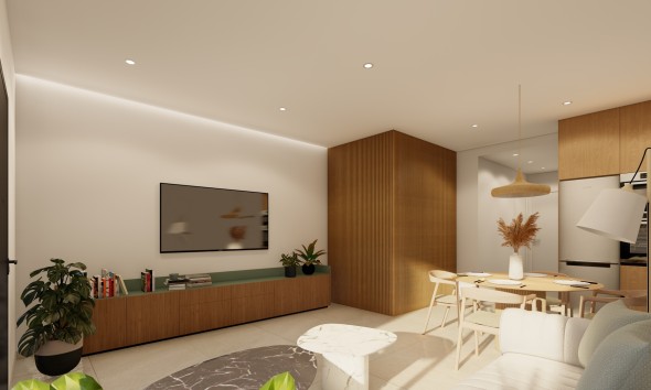 Obra nueva - Bungalow elevado - San Pedro del Pinatar