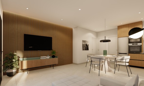 Obra nueva - Bungalow elevado - San Pedro del Pinatar