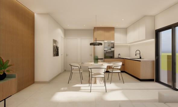 Obra nueva - Bungalow elevado - San Pedro del Pinatar