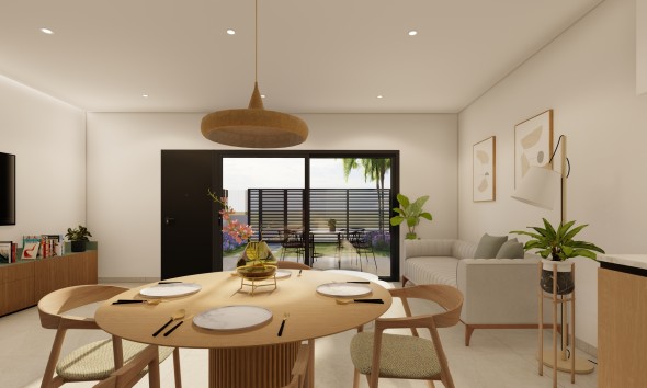Obra nueva - Bungalow elevado - San Pedro del Pinatar