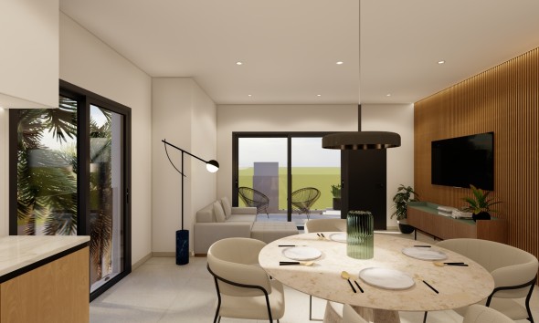 Obra nueva - Bungalow elevado - San Pedro del Pinatar