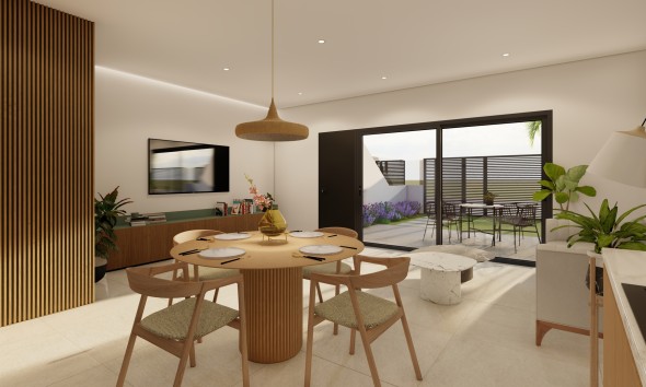 Obra nueva - Bungalow elevado - San Pedro del Pinatar