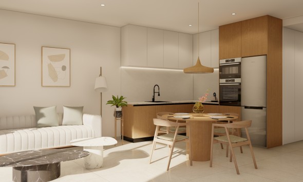 Obra nueva - Bungalow elevado - San Pedro del Pinatar