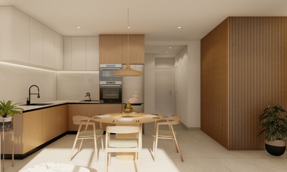 Obra nueva - Bungalow elevado - San Pedro del Pinatar