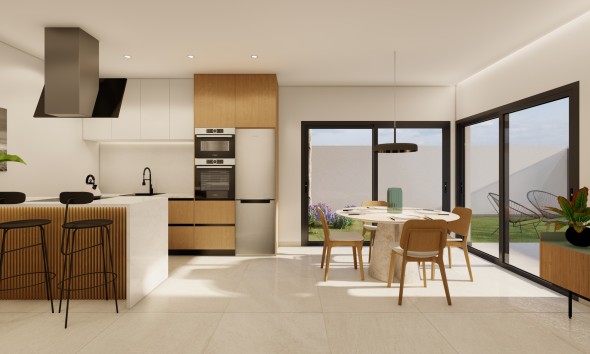 Obra nueva - Bungalow elevado - San Pedro del Pinatar