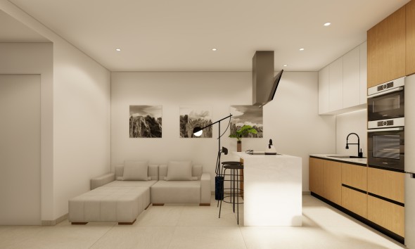 Obra nueva - Bungalow elevado - San Pedro del Pinatar