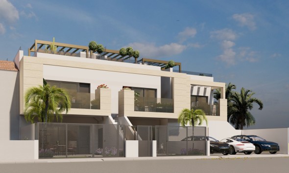 Obra nueva - Bungalow elevado - San Pedro del Pinatar