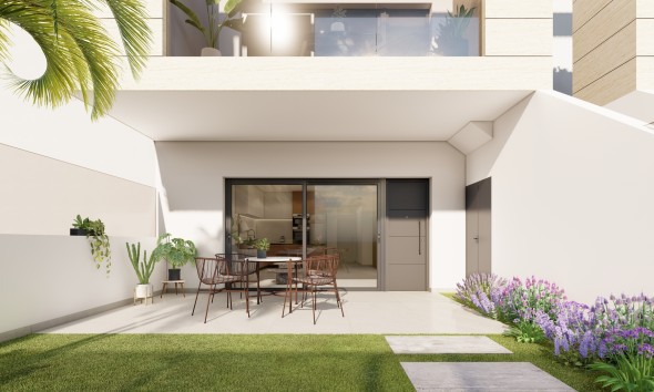 Obra nueva - Bungalow elevado - San Pedro del Pinatar