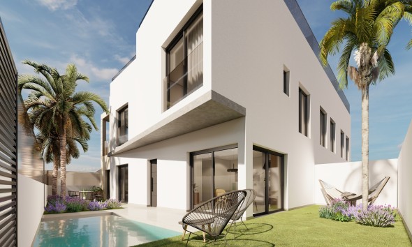 Obra nueva - Bungalow elevado - San Pedro del Pinatar