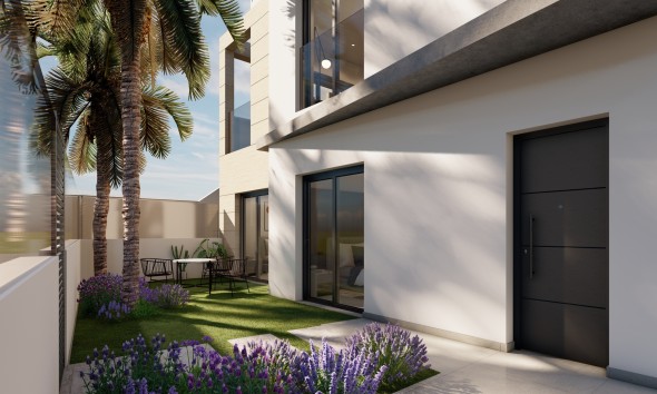 Obra nueva - Bungalow elevado - San Pedro del Pinatar