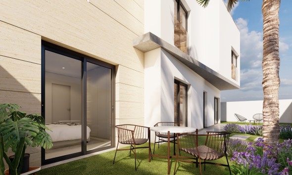 Obra nueva - Bungalow elevado - San Pedro del Pinatar