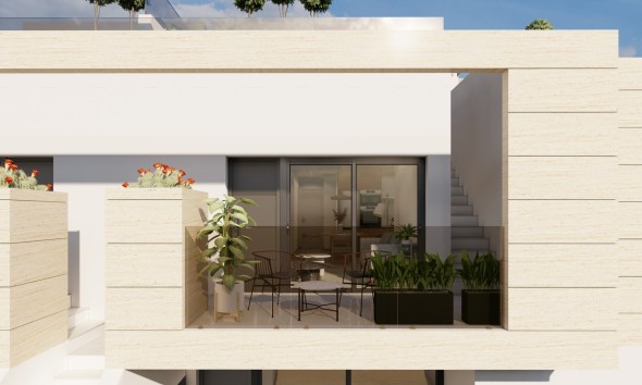 Obra nueva - Bungalow elevado - San Pedro del Pinatar