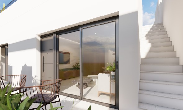 Obra nueva - Bungalow elevado - San Pedro del Pinatar