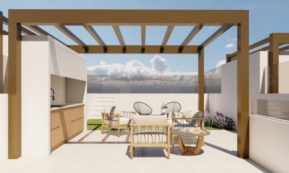 Obra nueva - Bungalow elevado - San Pedro del Pinatar