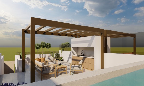 Obra nueva - Bungalow elevado - San Pedro del Pinatar