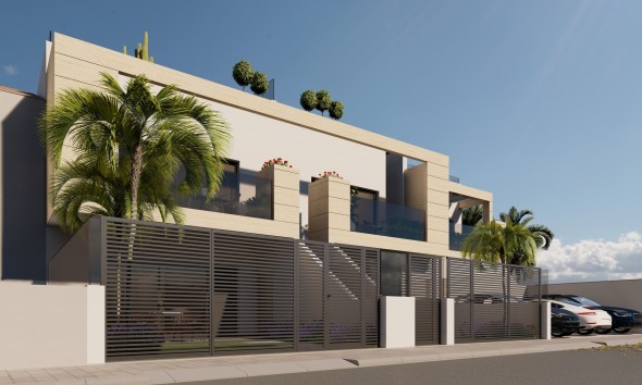 Obra nueva - Bungalow elevado - San Pedro del Pinatar