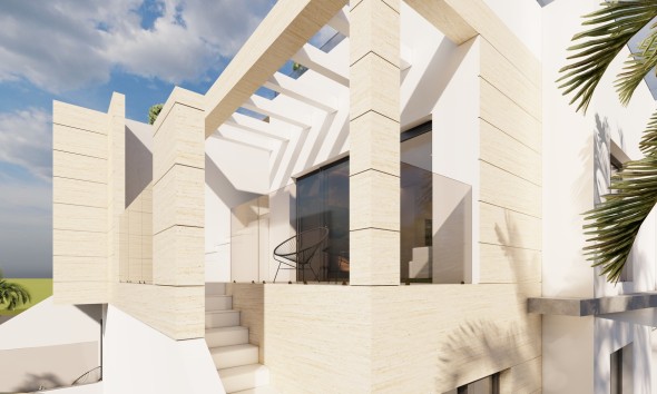 Obra nueva - Bungalow elevado - San Pedro del Pinatar