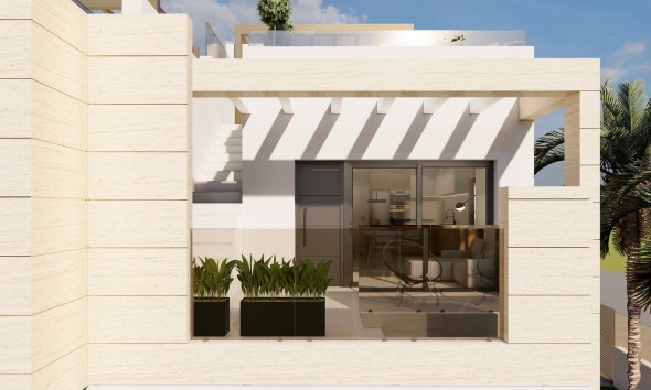 Obra nueva - Bungalow elevado - San Pedro del Pinatar