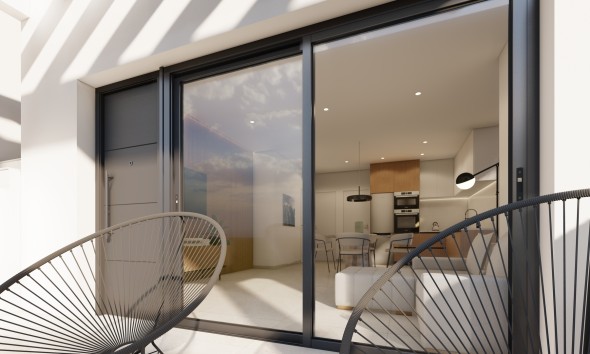 Obra nueva - Bungalow elevado - San Pedro del Pinatar
