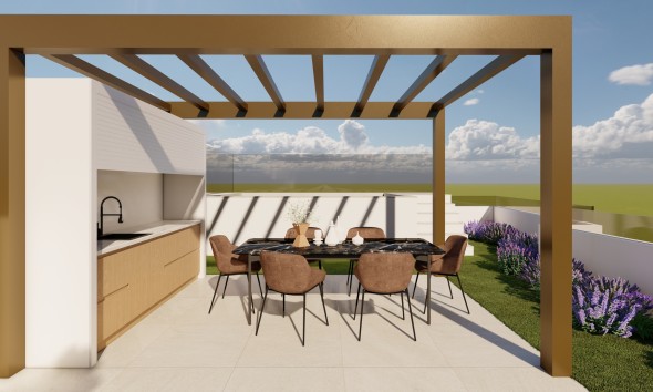 Obra nueva - Bungalow elevado - San Pedro del Pinatar