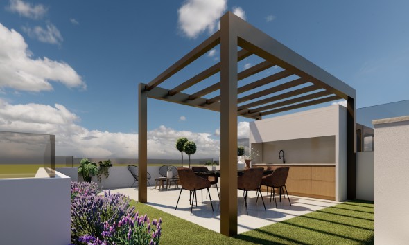 Obra nueva - Bungalow elevado - San Pedro del Pinatar