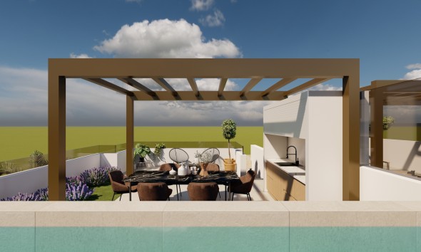 Obra nueva - Bungalow elevado - San Pedro del Pinatar